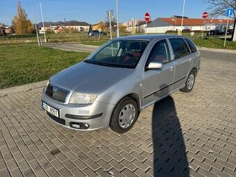 Škoda Fabia 1,2HTP 47kW, FACELIFT, NOVÁ STK