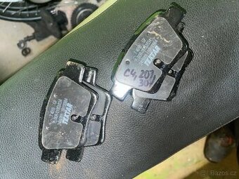 Textar 2415001, brzdové desky Peugeot 207, 307, Citroen C4