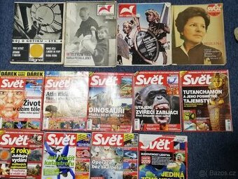 Mix časopisů Svět v obrazech + Svět