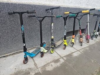 Kolobežky freestyle