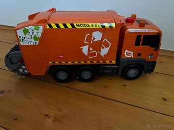 Popelářské auto Man