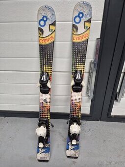 Dětské sjezdové lyže 90cm