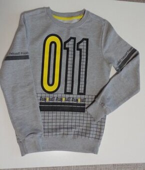 Mikina "011" vel. 134