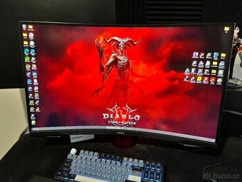 Herní monitor 32” Samsung Odyssey G5