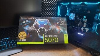 RTX 5070 Python III , nvidia grafická karta