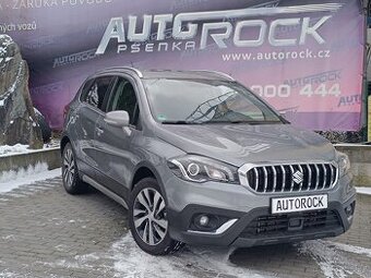 Suzuki SX4 S-Cross, 4x4, TOP VÝBAVA, pano., kamera
