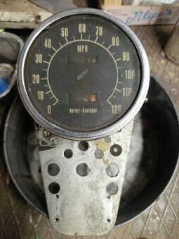 Harley Shovelhead OEM tachometr