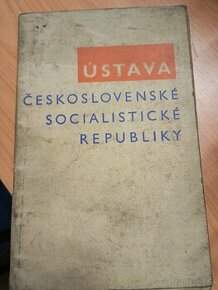 Ústava československé socialistické republiky