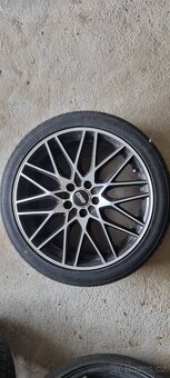 AL kola CMS 8Jx R19 5x112 + pneu NEXEN Nfera 235x40 R19