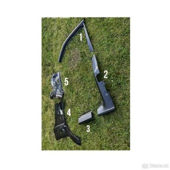 NOVÝ výřez Transporter T5 / T6