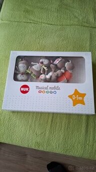 NUK dětský hudební kolotoč nad postýlku