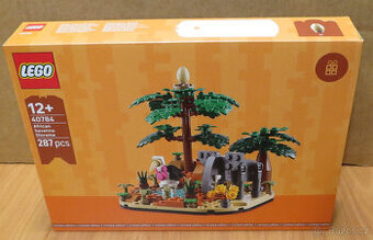 LEGO 40784 Africká savana – diorama