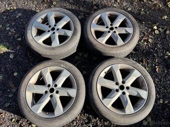 181. sada alu letní kola 5x114,3 R18 215/55 r18