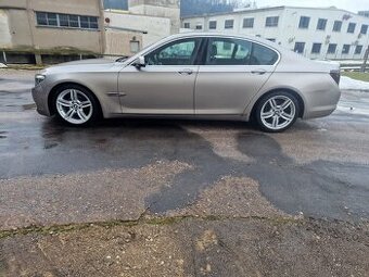 BMW 740d f01 rok 2010 velká výbava  , NOVA STK