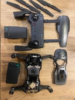 Dron DJI Mavic Air 2 na ND, příslušenství