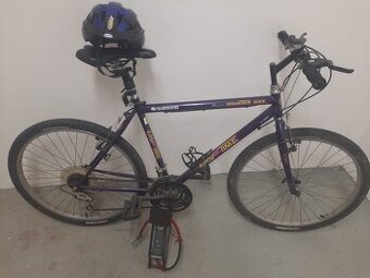 Horske kolo, helma a pumpa