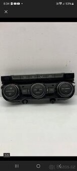 Sedačky + klimapanel Volkswagen Golf 7