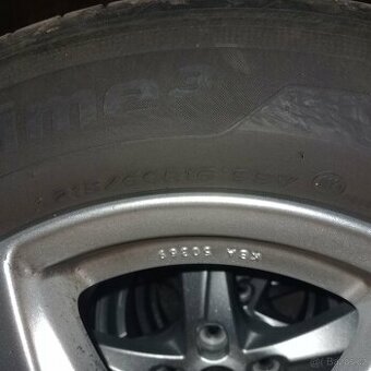 alu disky + letní pláště