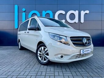 Mercedes-Benz Vito 114 CDI L 8 míst, Nezávislé Topení, Tažné
