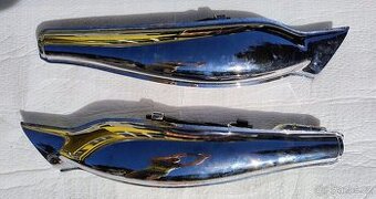 BMW R18 originální vyfuk