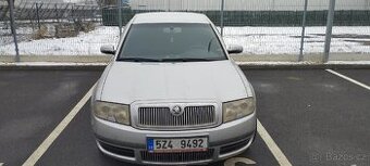 Škoda Superb 1.9TDI