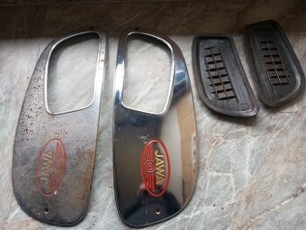 Kryty nádrže Jawa 634