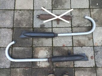 ČZ Předvalečná - Výfuky