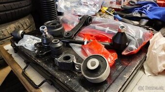 SKODA OCTAVIA 1.9 TDI repas predni napravy