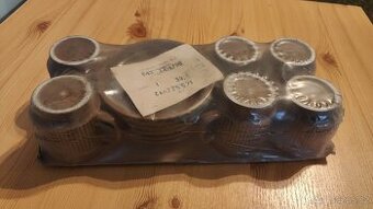 Retro kavova sada - 6 Sapo Vitral