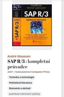 SAP R/3 kompletni pruvodce