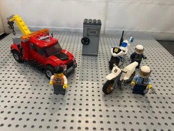LEGO City 60137 Trable odtahového vozu