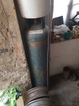 propan butan láhev 33kg