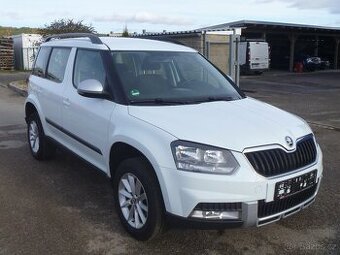 Škoda Yeti 2.0TDI 81kW 4x4 OUTDOOR