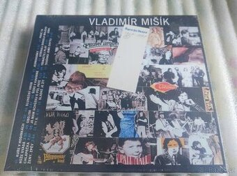 Cd - 2 cd Vladimír Mišík Špejchar 1969 - 1991 , nové
