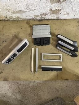 kompletní R32 / ALU / HLINÍK dekor GOLF 4 / Bora