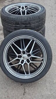 18" kola Brock límcová – 5x108 + pneu