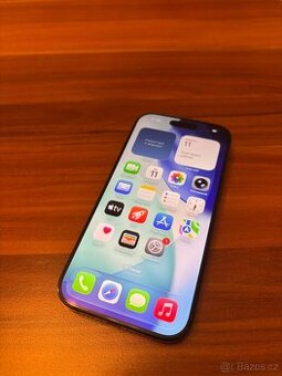 iPhone 16 Pro, 128 GB, černý titan