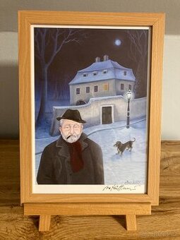 Umělecký tisk Iva Hüttnerová