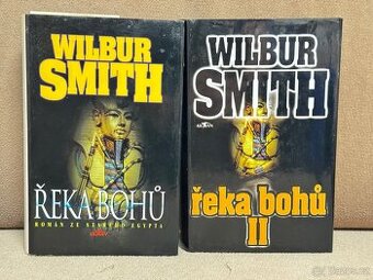 Řeka bohů I., II. (Wilbur Smith)