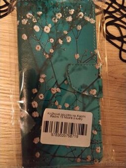 Knížkové pouzdro na Xiaomi Redmi 15