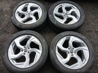 Prodám sadu ALU kol Borbet DVOUROZMĚR zimní