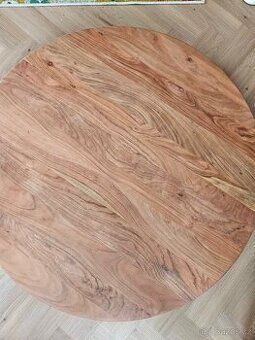 Dřevěný jídelní stůl Kave Home Niut 120 cm