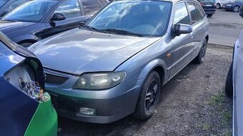 Mazda 323 1.6 benzin veškere ND levně