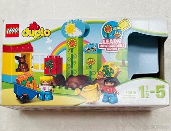Lego Duplo 10819 - moje první zahrádka + KOSTKY ZDARMA