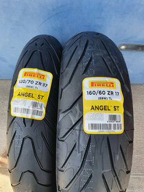 Pirelli Angel ST 120/70ZR17+160/60ZR17