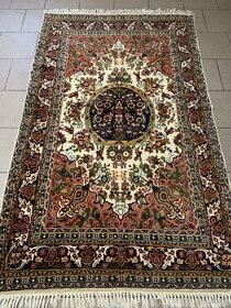 Starožitný Perský koberec 215x123 - 1