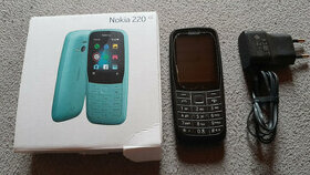 Prodám Nokia 220 4G (dual SIM)