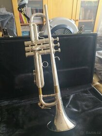 E.Benge trumpeta z USA, modelová série Bell 7x