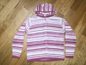 Dívčí svetr na zip Baty fashion - 1