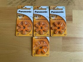 Baterie do naslouchátka Panasonic PR13 - 1